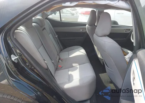 2016 Toyota Corolla Le из США, поврежденный, VIN 2T1BURHE1GC745129